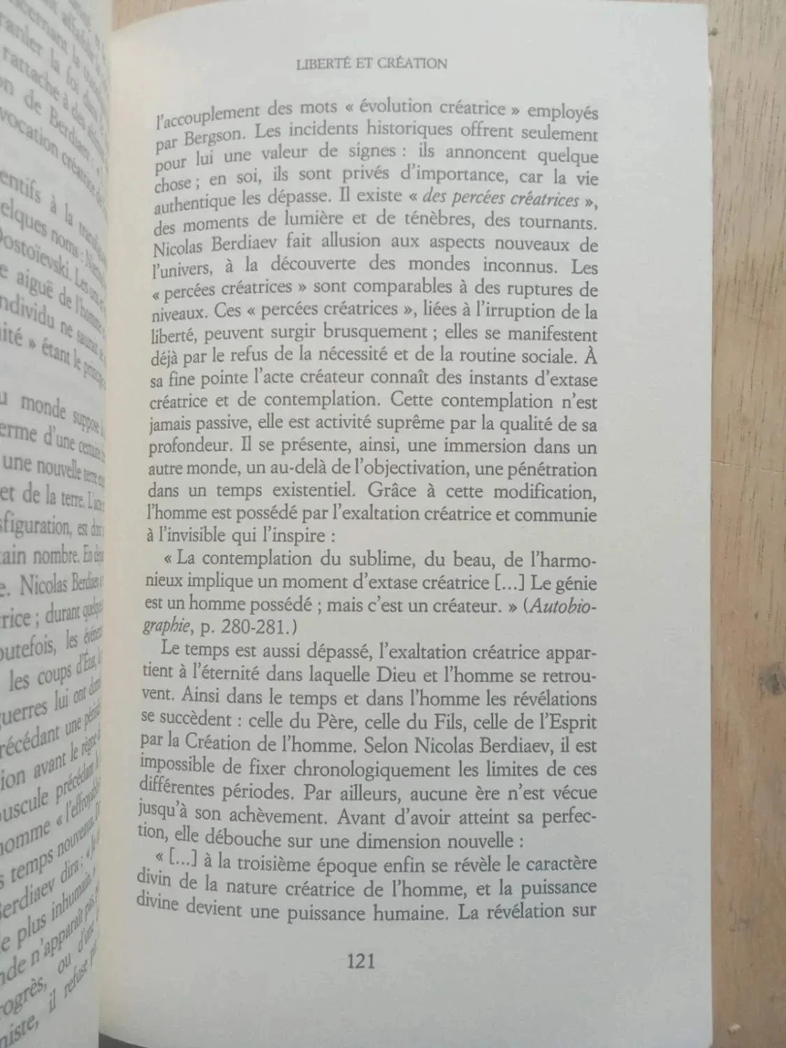 Nicolas Berdiaev, de man van de achtste dag, door Marie-Madeleine Davy – photo 2